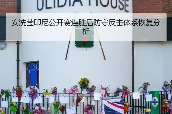 安洗莹印尼公开赛连胜后防守反击体系恢复分析